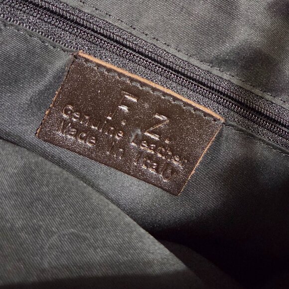 Vintage Ostrich Leather Purse Made in Italy Adjustable - Picture 5 of 5